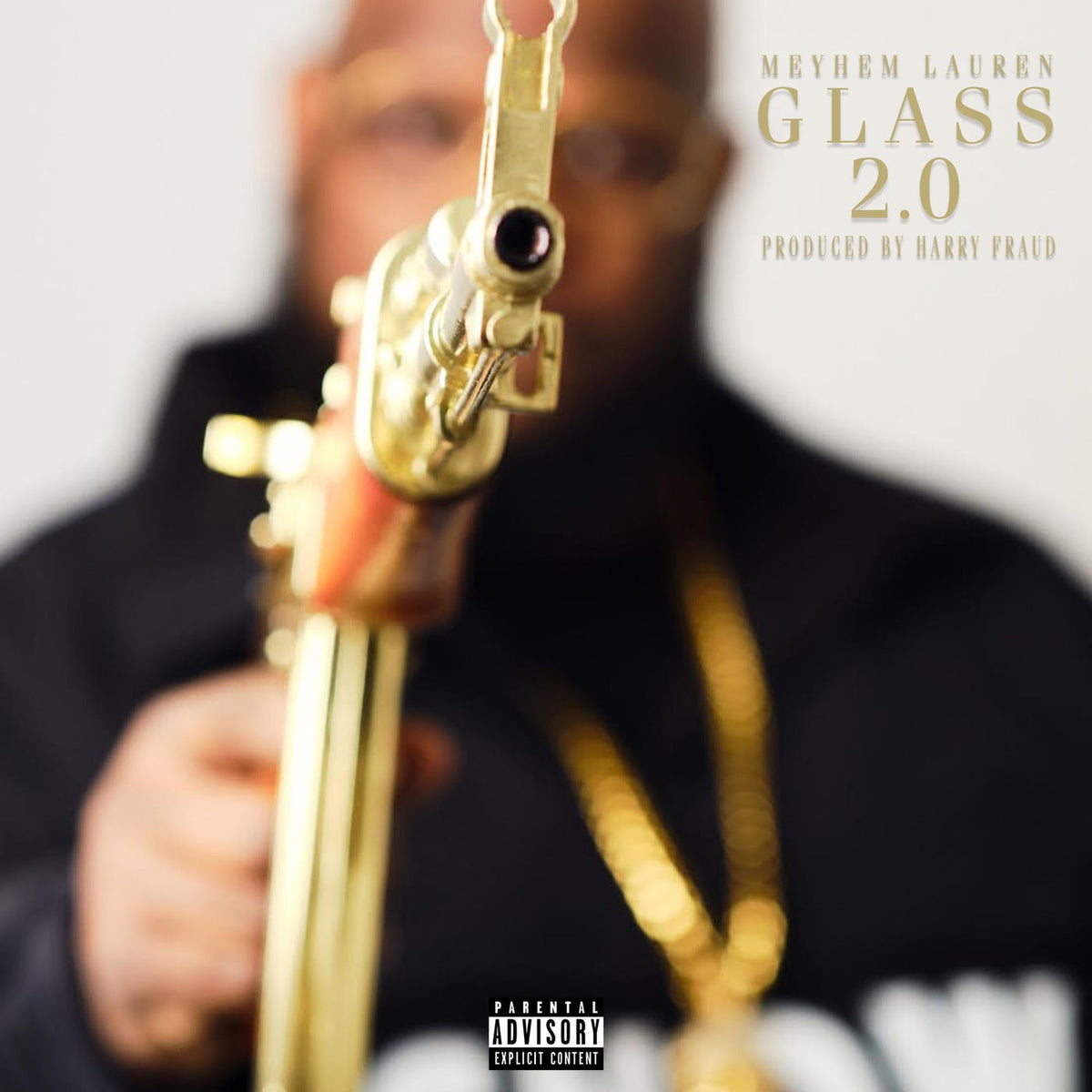 Meyhem Lauren – Glass 2.0 vinyl cover
