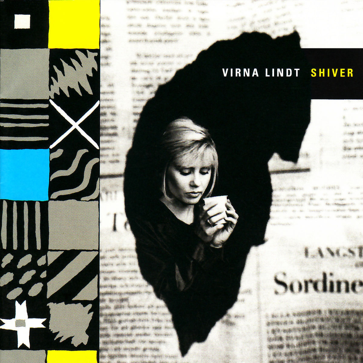 Virna Lindt – Shiver vinyl record cover