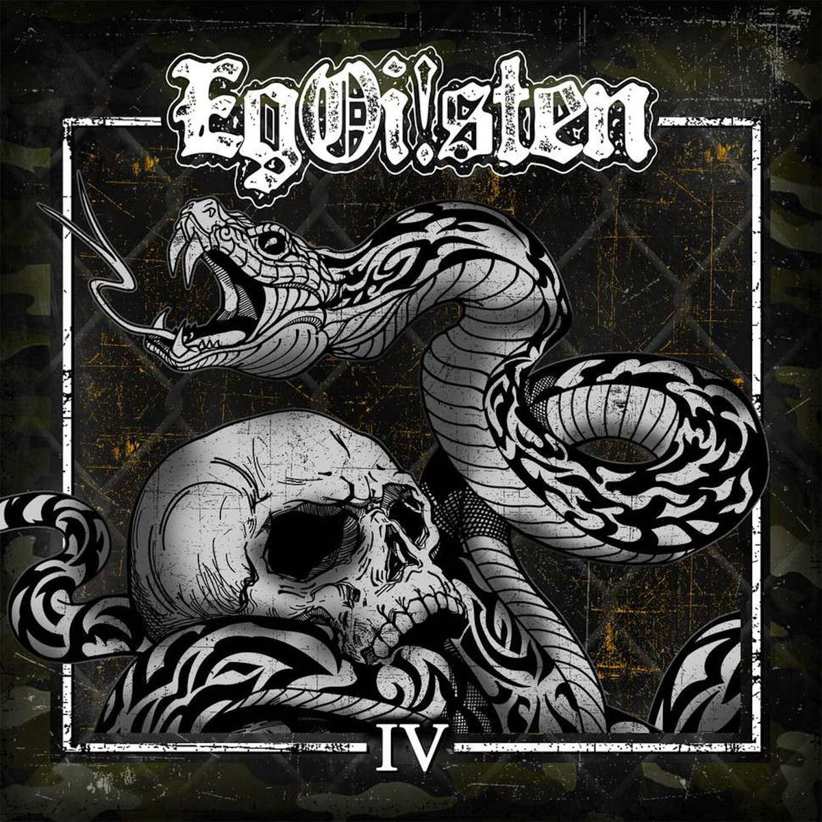 Egoi!Sten – Iv vinyl record cover