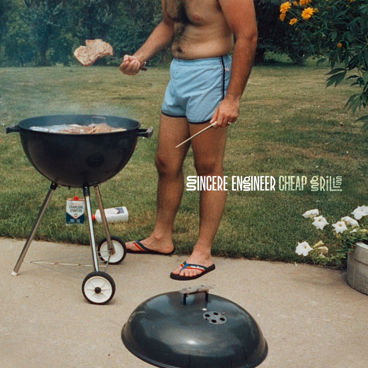 Sincere Engineer – Cheap Grills — album cover