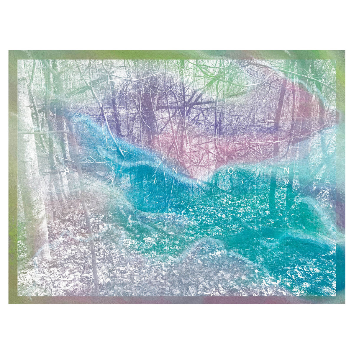 AINON – Within vinyl cover