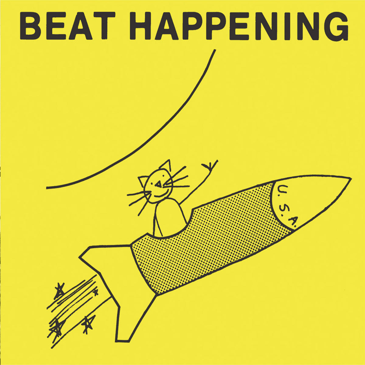 Beat Happening – Beat Happening vinyl record cover