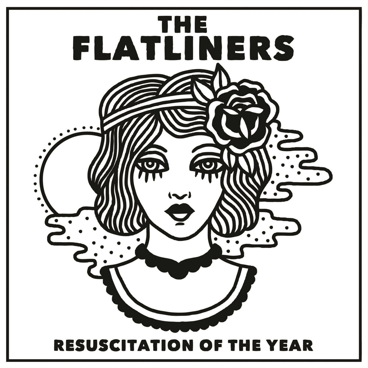 The Flatliners – Resuscitation of the Year vinyl cover
