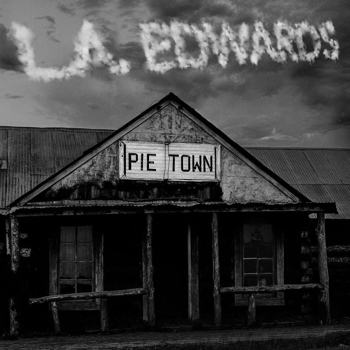 L.A. Edwards – Pie Town vinyl record cover