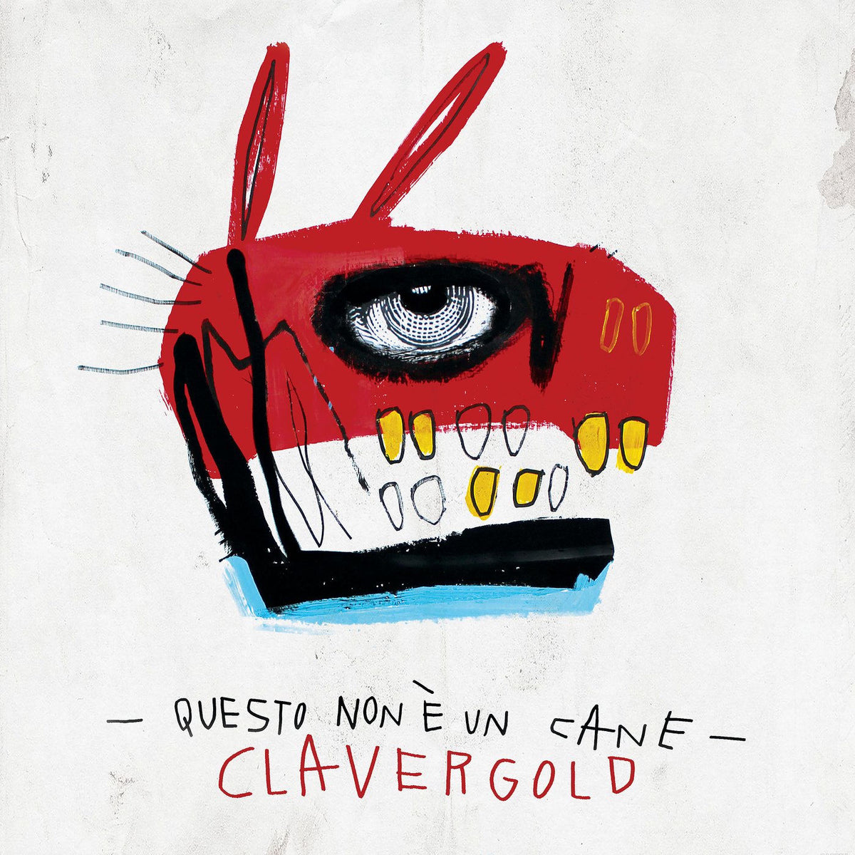 Claver Gold – Questo Non E Un Cane vinyl record cover