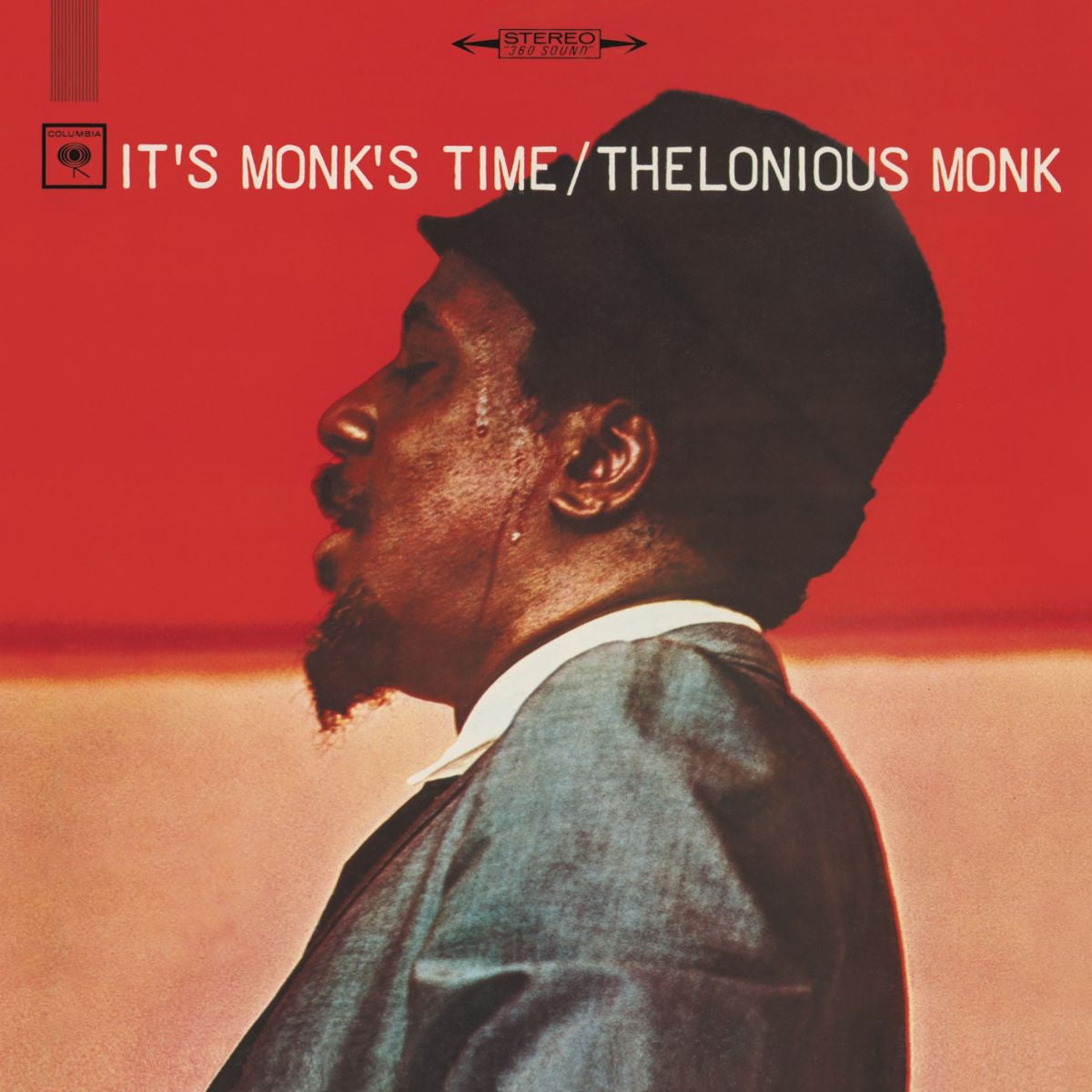 Thelonious Monk – ItS MonkS Time (Translucent Red Coloured Vinyl) vinyl record cover
