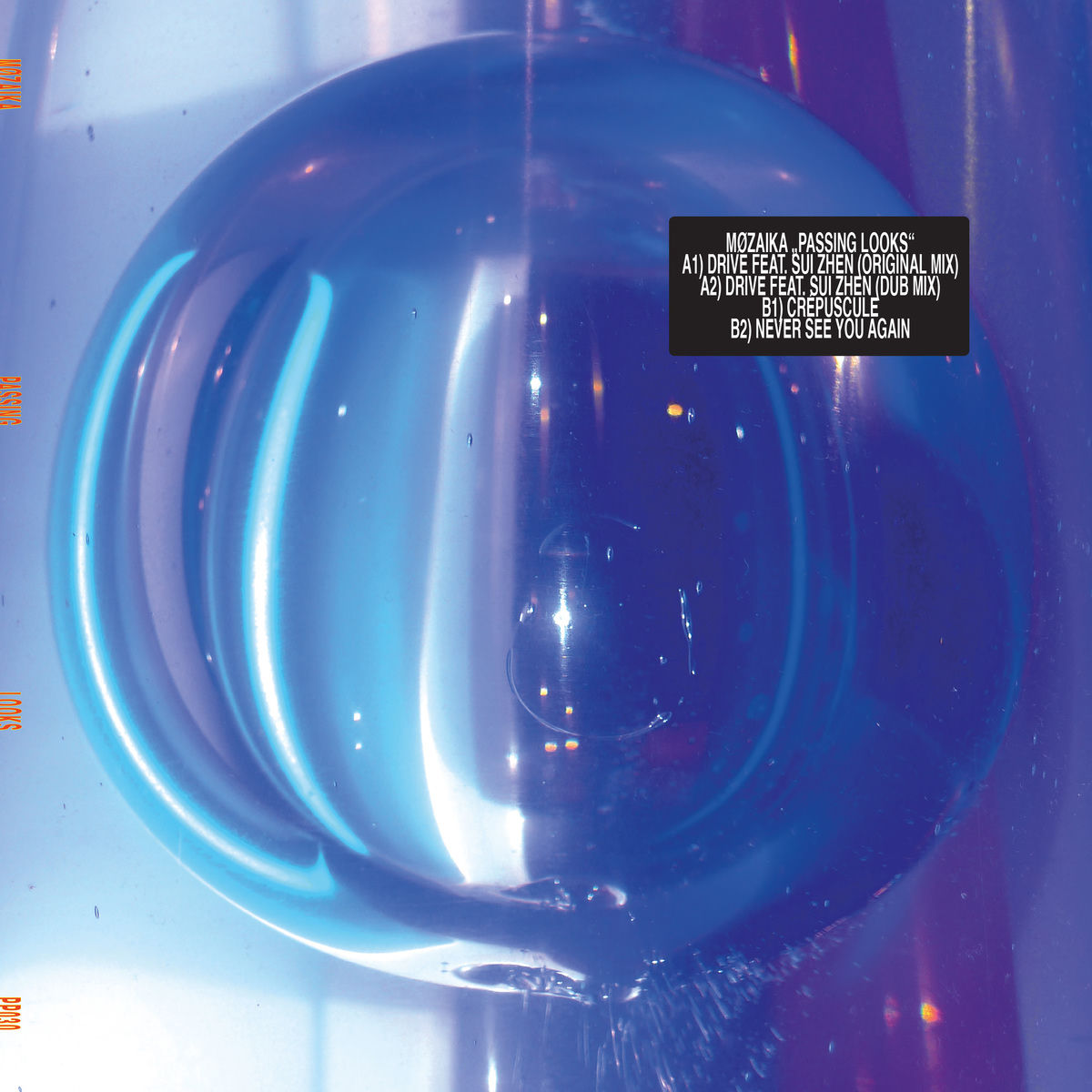 Møzaika – Passing Looks EP vinyl cover