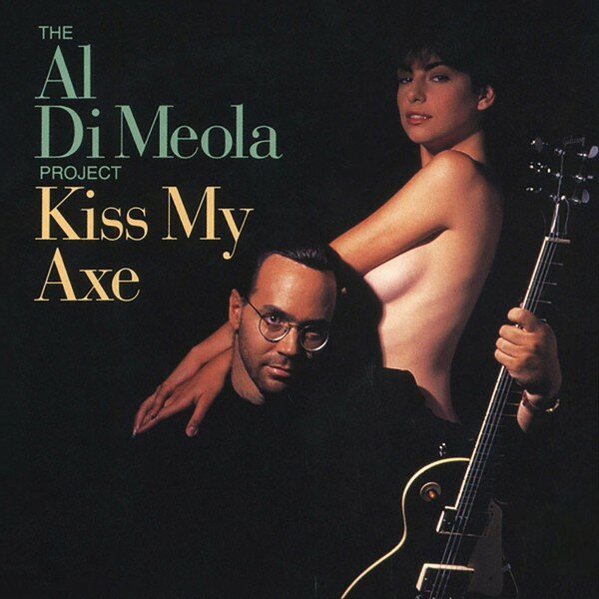 Al Di Meola – Kiss My Axe vinyl record cover