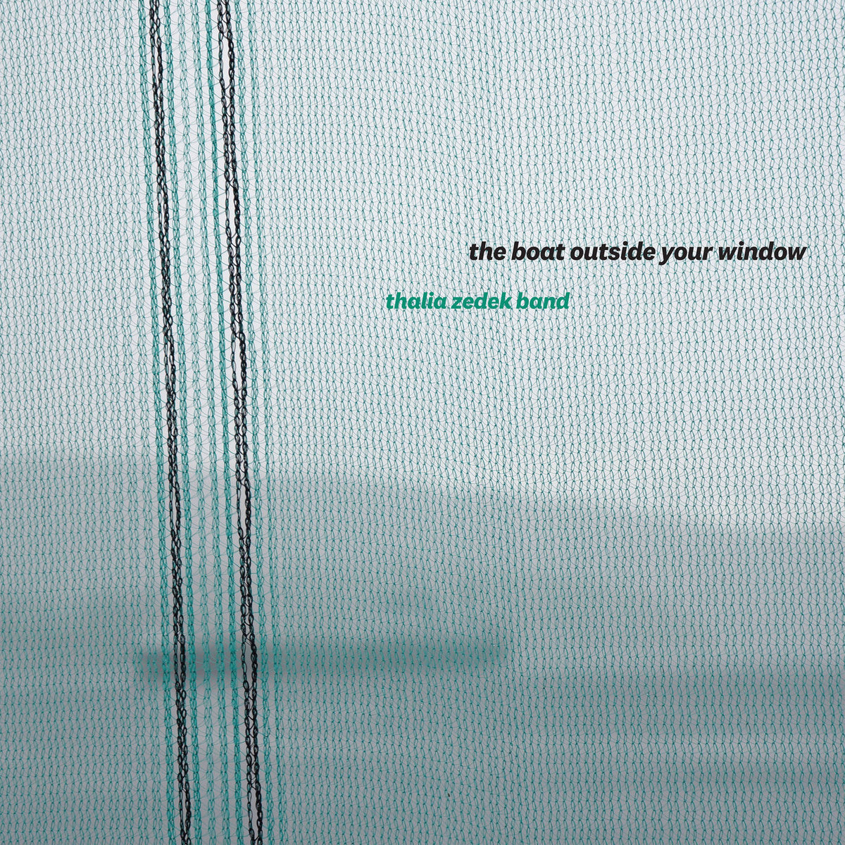Thalia Zedek Band – The Boat Outside Your Window vinyl cover