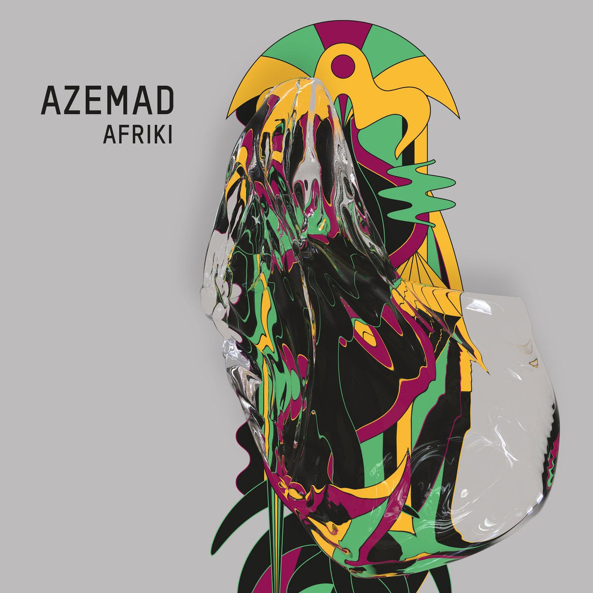 Azemad – Afriki vinyl cover