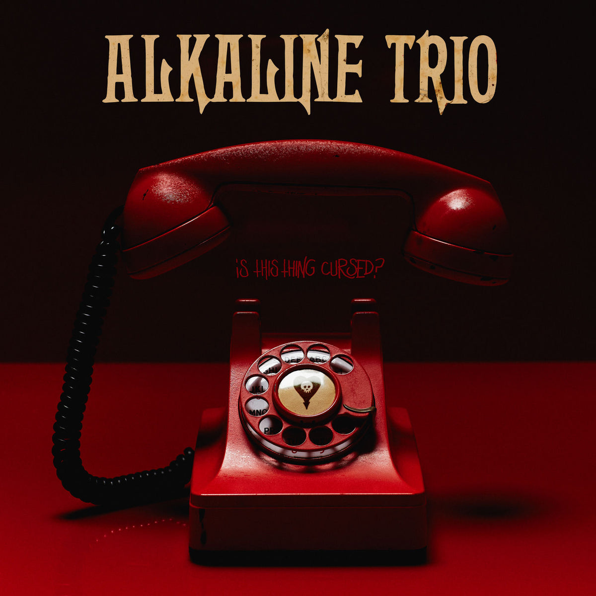 Alkaline Trio – Is This Thing Cursed? vinyl cover