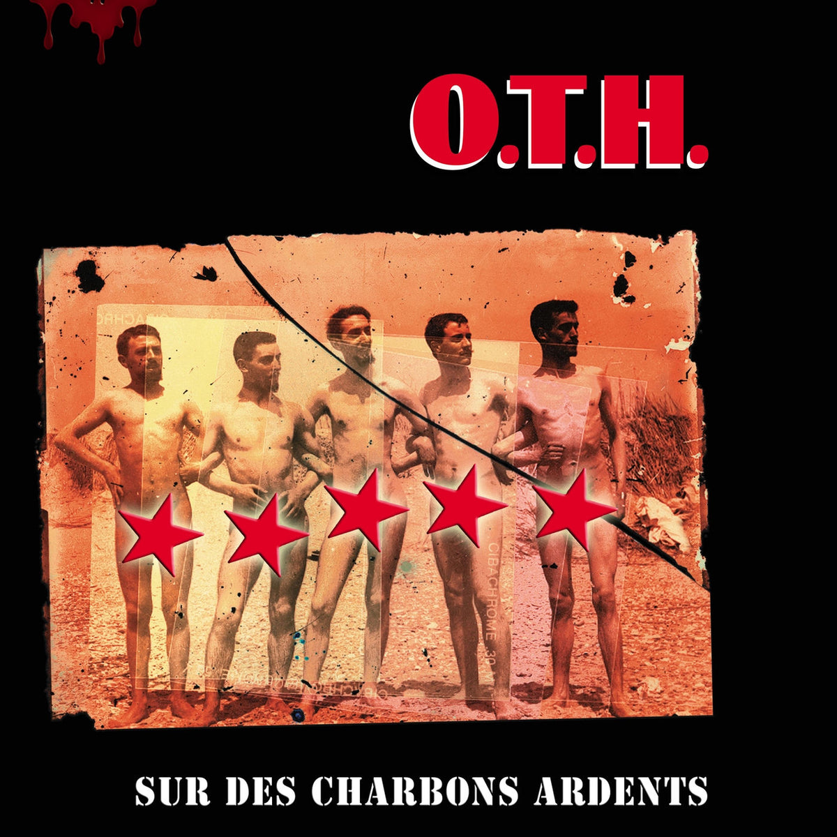 O.T.H. – Sur Des Charbons Ardents vinyl record cover
