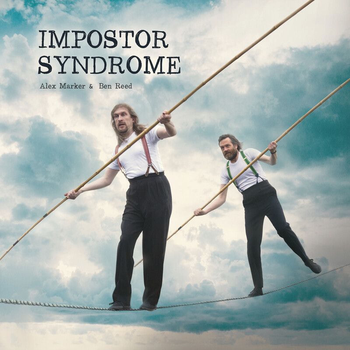 Alex Marker – Impostor Syndrome vinyl cover