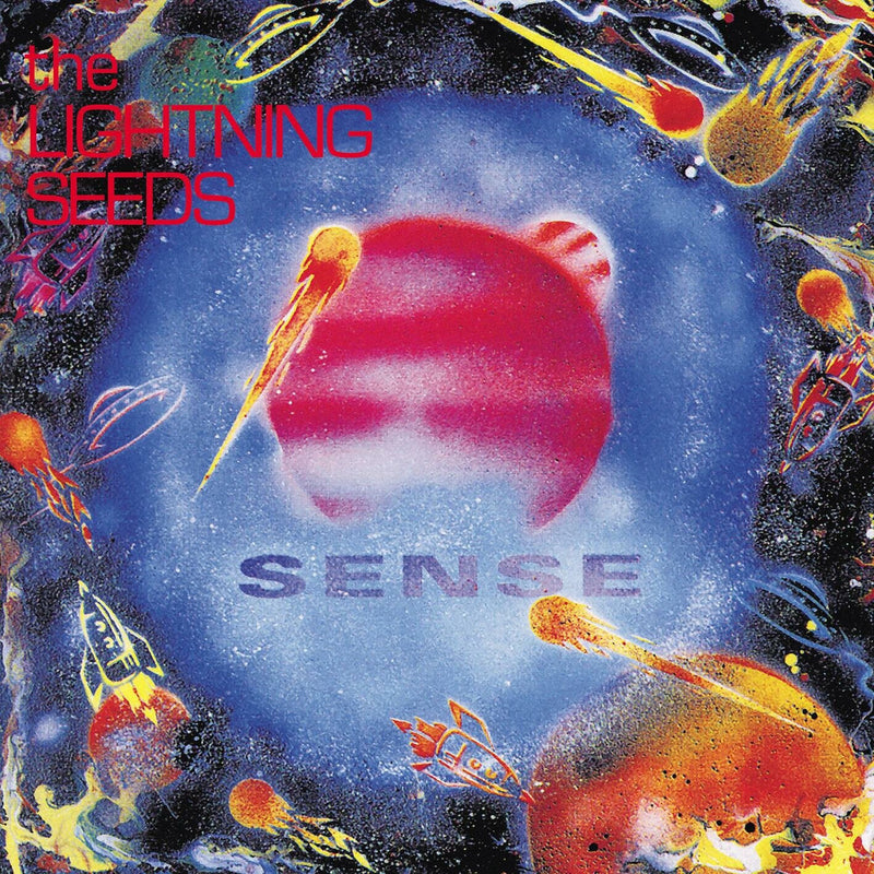 The Lightning Seeds – Sense vinyl record cover