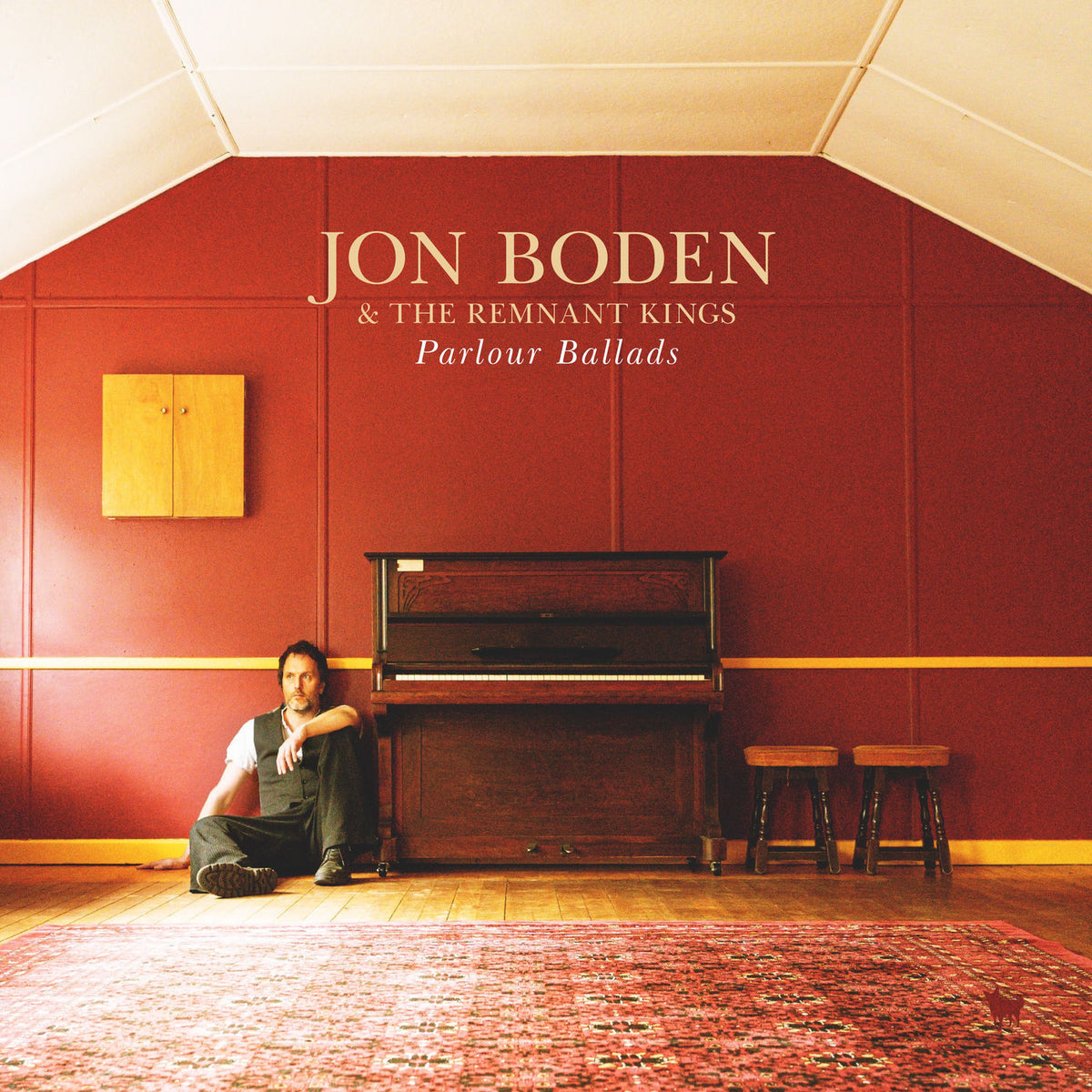 Jon Boden – Parlour Ballads vinyl cover