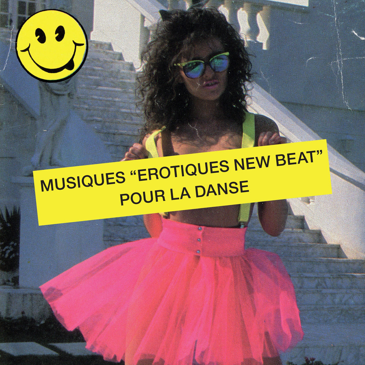 Various Artists – Erotiques New Beat vinyl record cover
