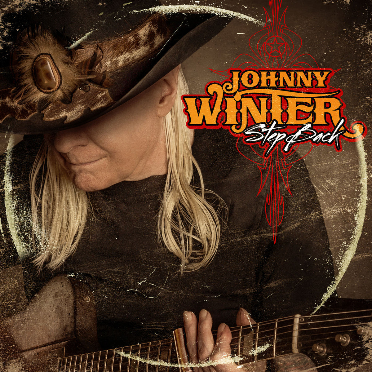 Johnny Winter – Step Back vinyl record cover