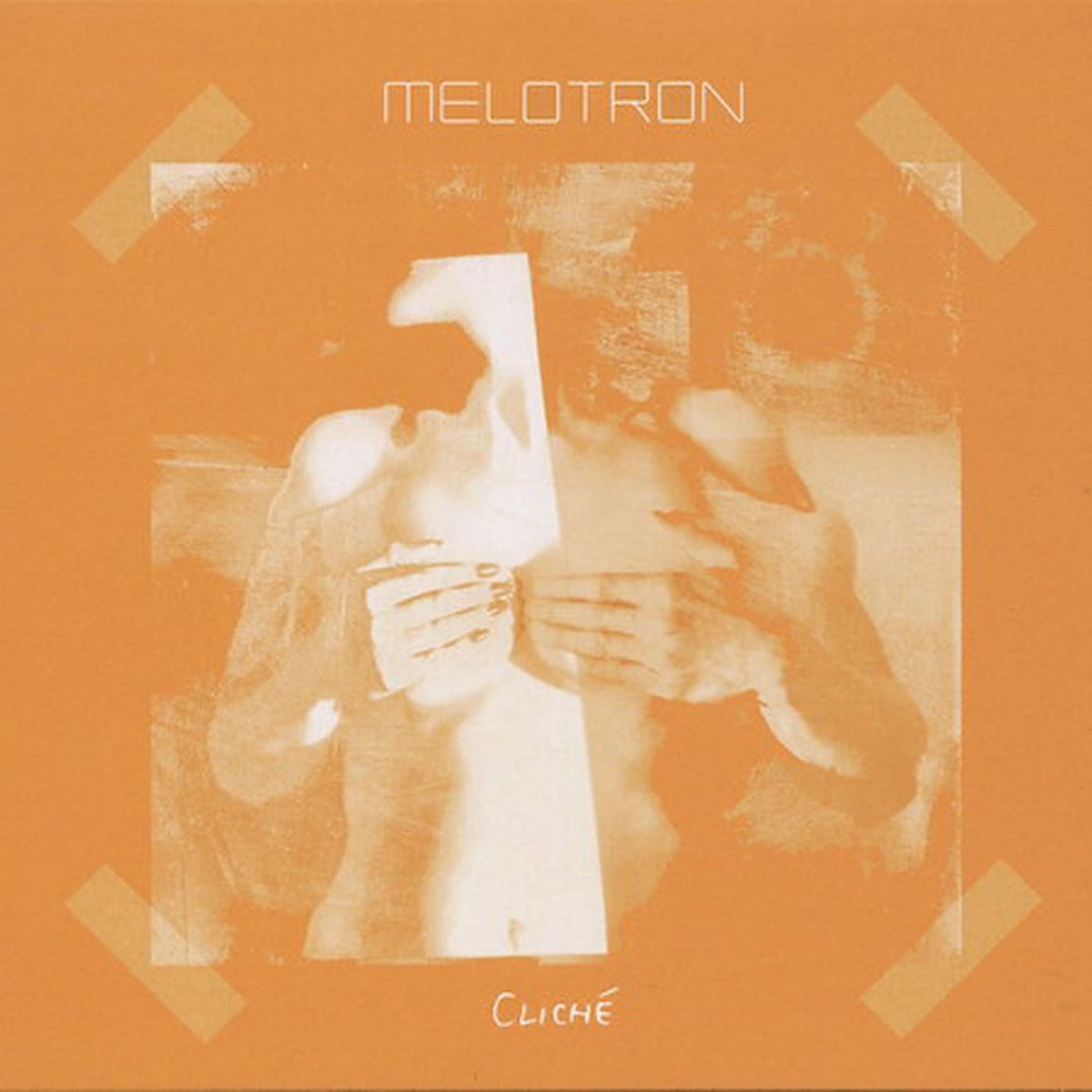 Melotron – Clich+� vinyl record cover