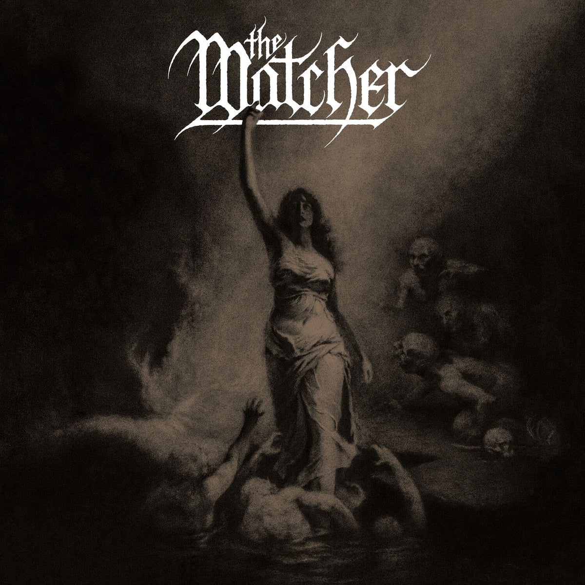 The Watcher – Out of the Dark vinyl record cover