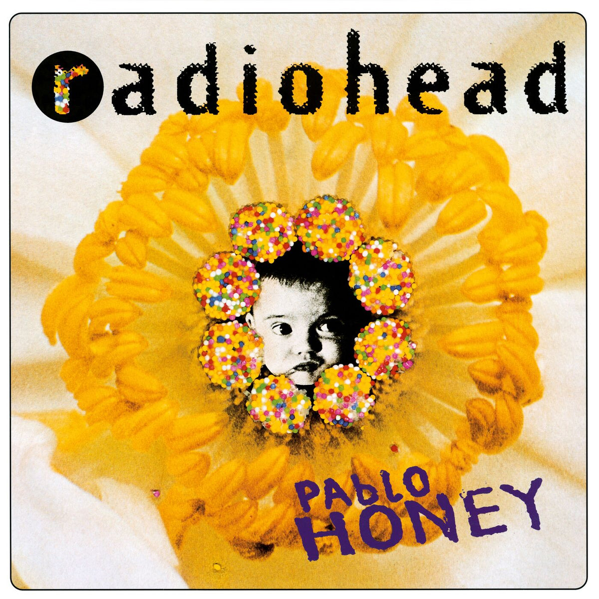 Radiohead – Pablo Honey vinyl record cover