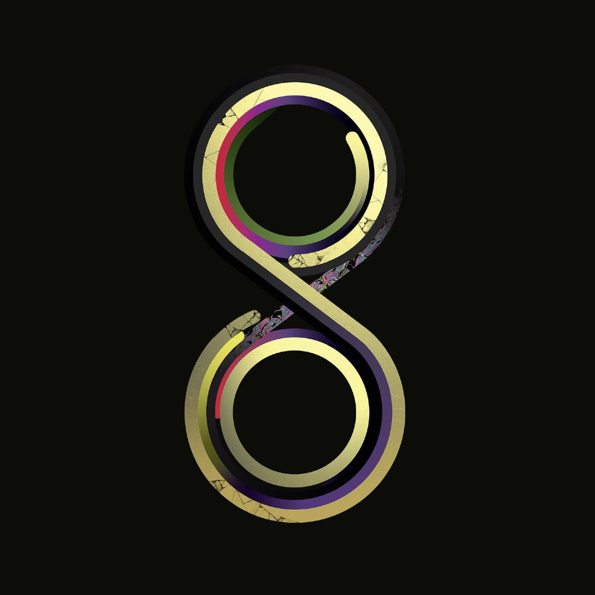 Subsonica – 8 vinyl record cover