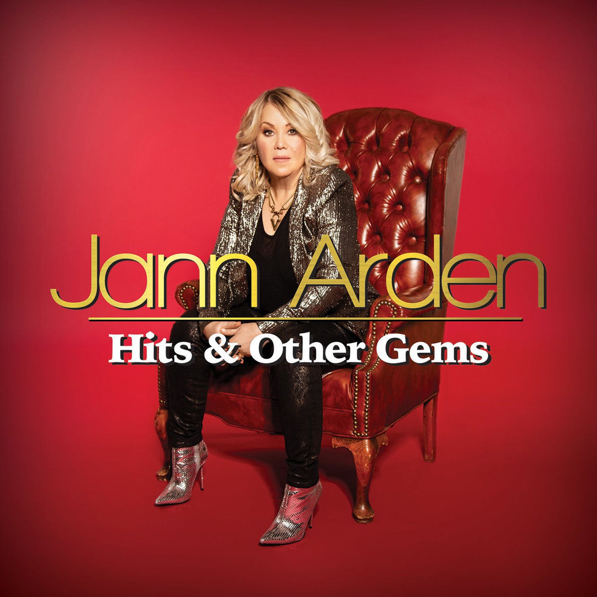 Jann Arden – Hits & Other Gems,The vinyl record cover