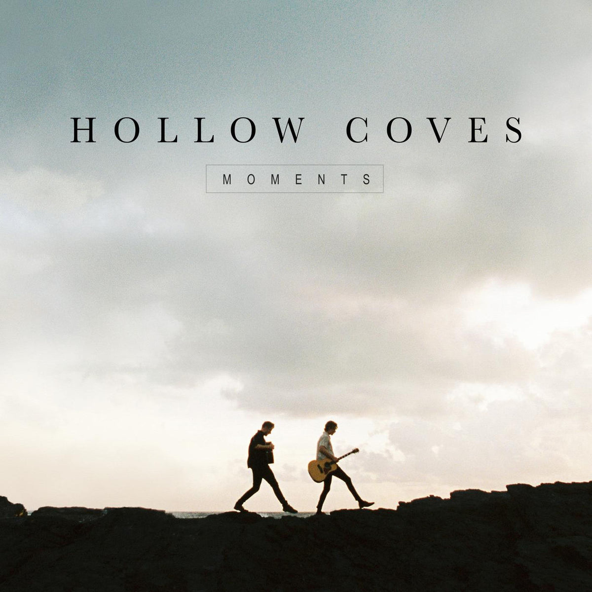 Hollow Coves – Moments — album cover