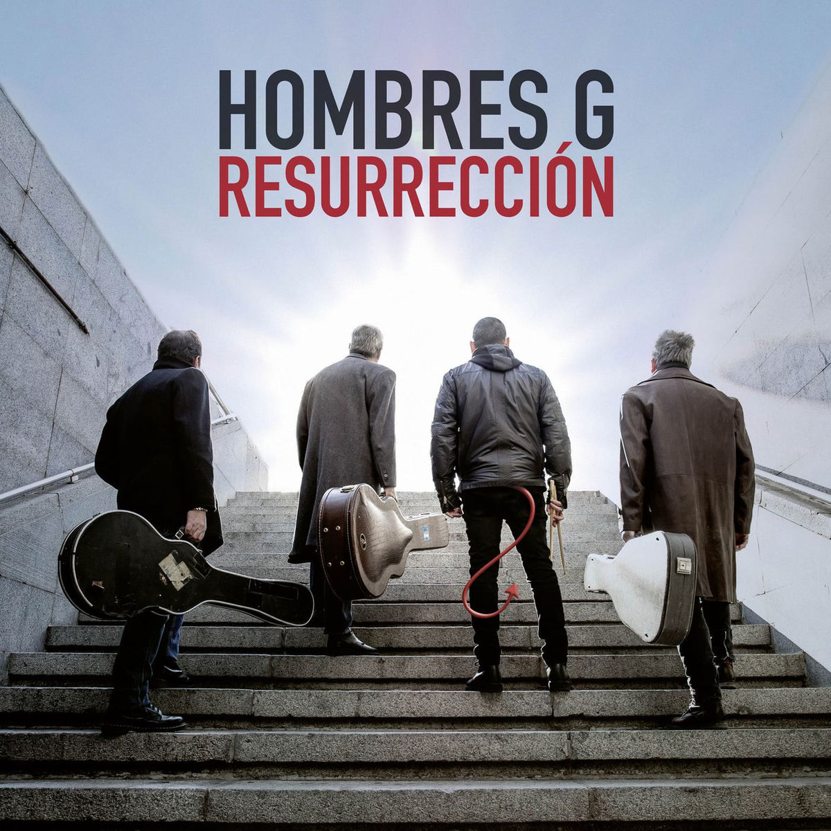 Hombres G – Resurreccion -Lp+Cd- vinyl record cover