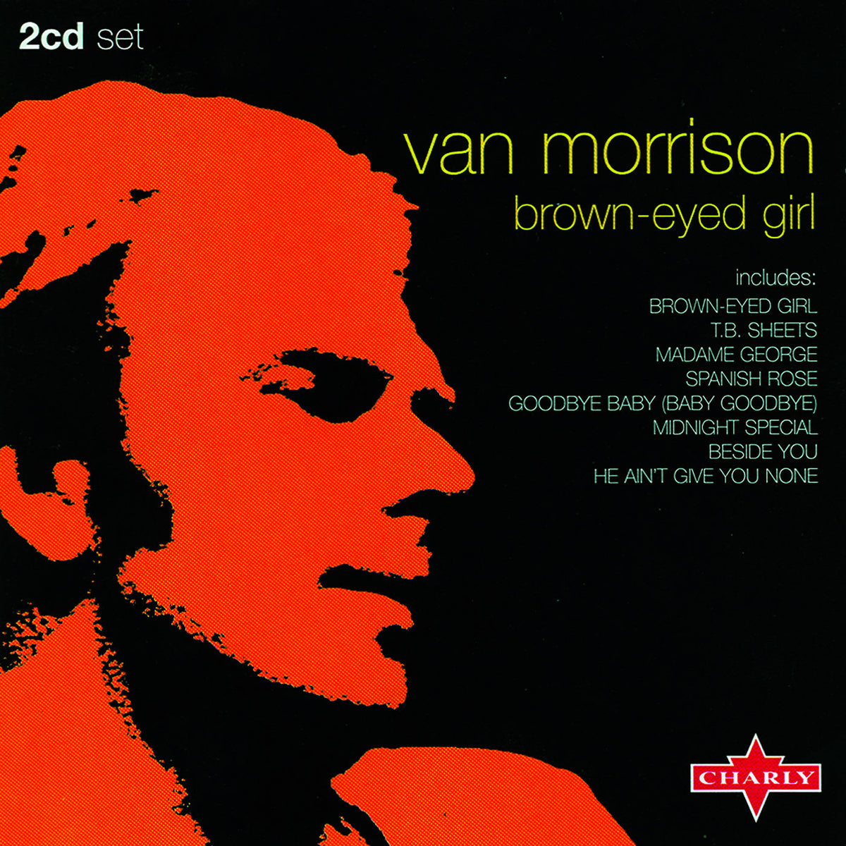 Van Morrison – Brown Eyed Girl vinyl record cover