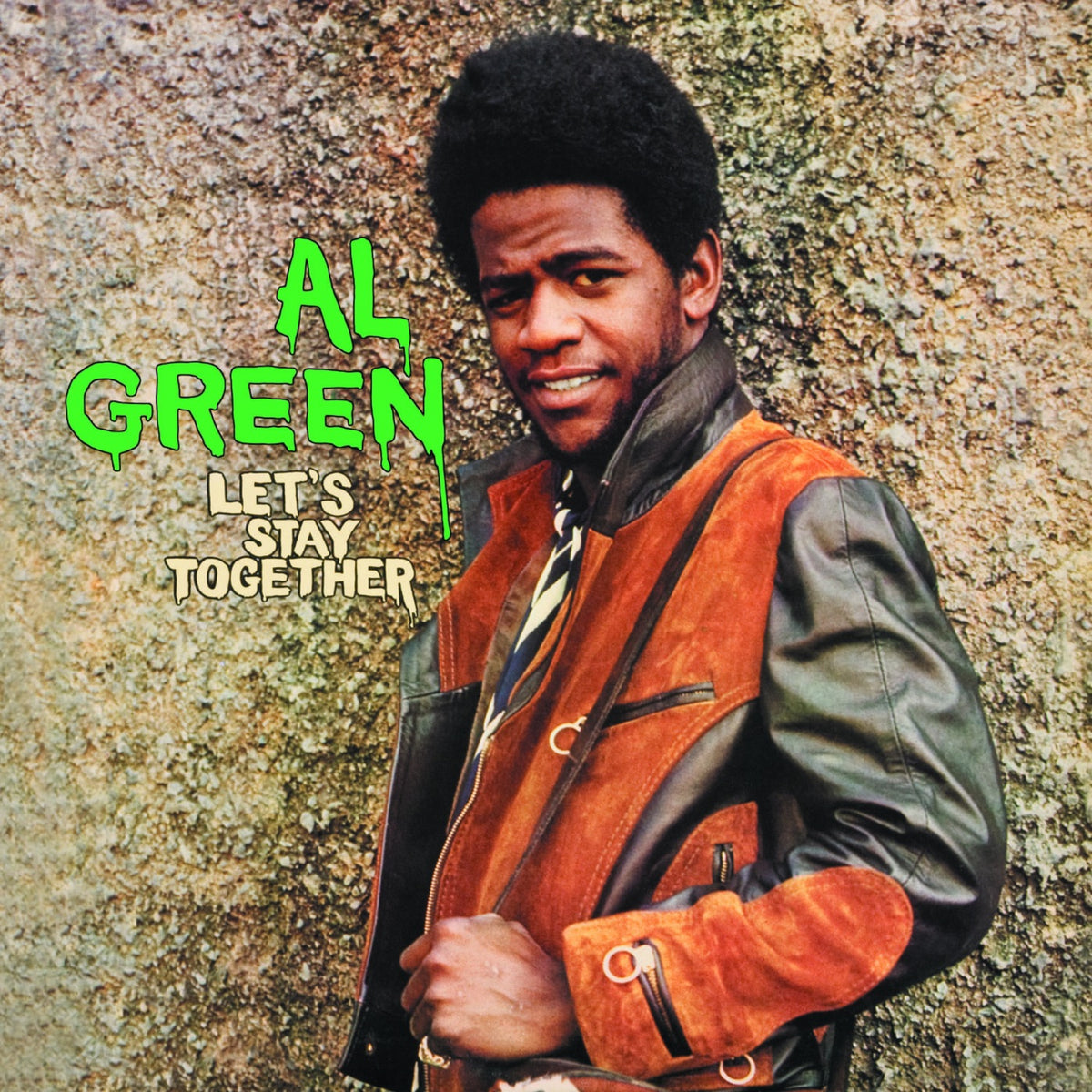 Al Green – Let's Stay Together (LP) — album cover