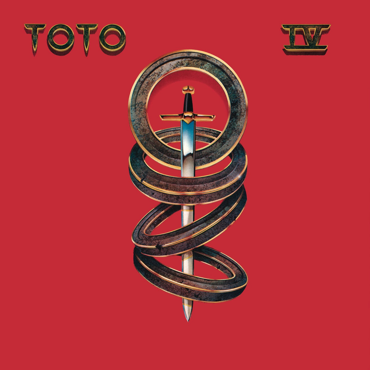 Toto – Toto IV (LP) — album cover