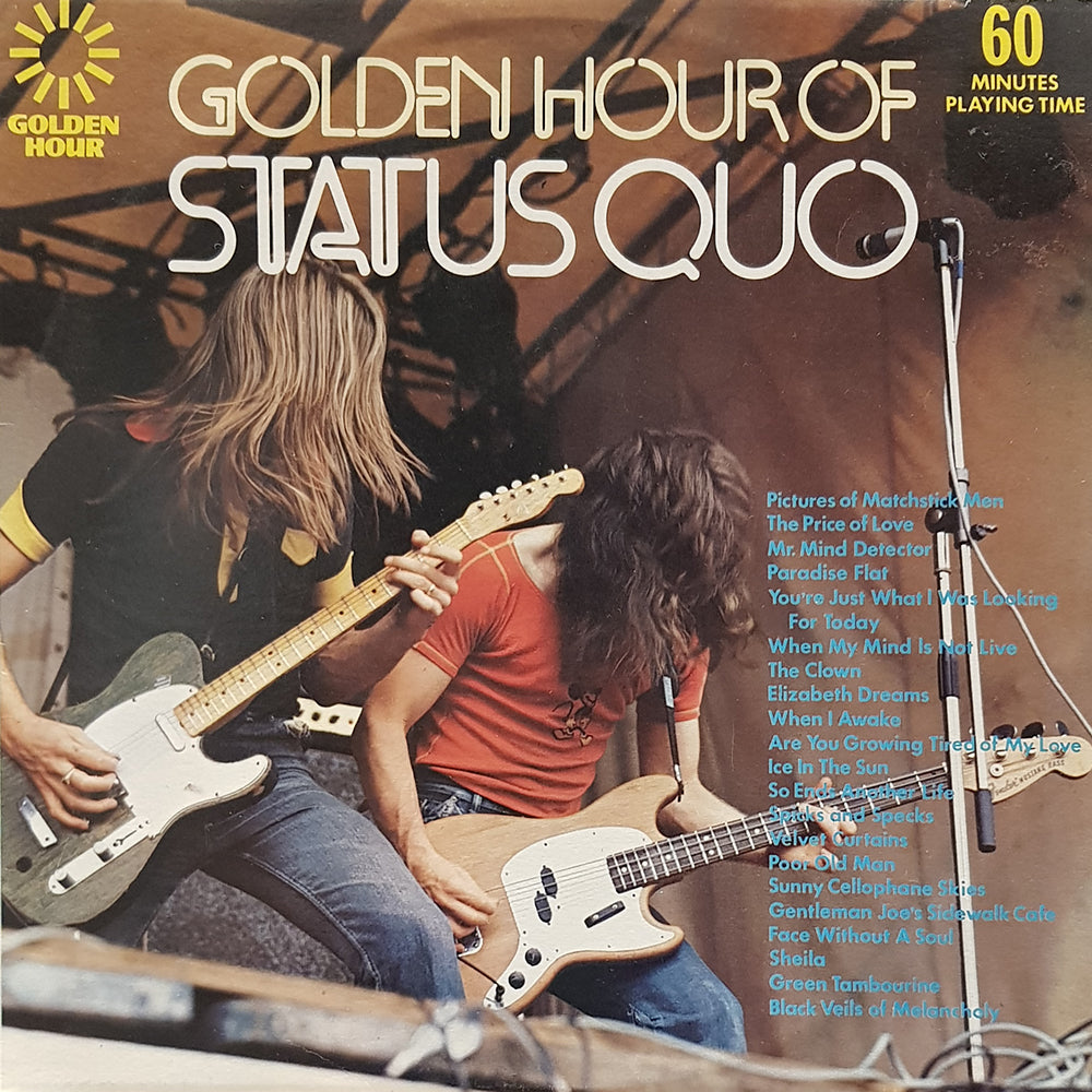 Status Quo – Golden Hour of Status Quo — album cover