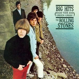 The Rolling Stones – Big Hits (High Tides Green Grass) vinyl record cover