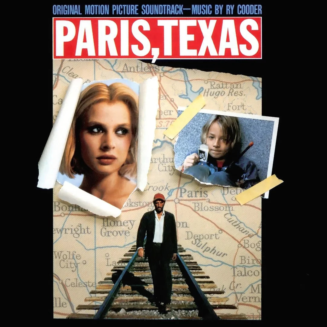 Ry Cooder – Paris, Texas (40th Anniversary Red Vinyl) — album cover