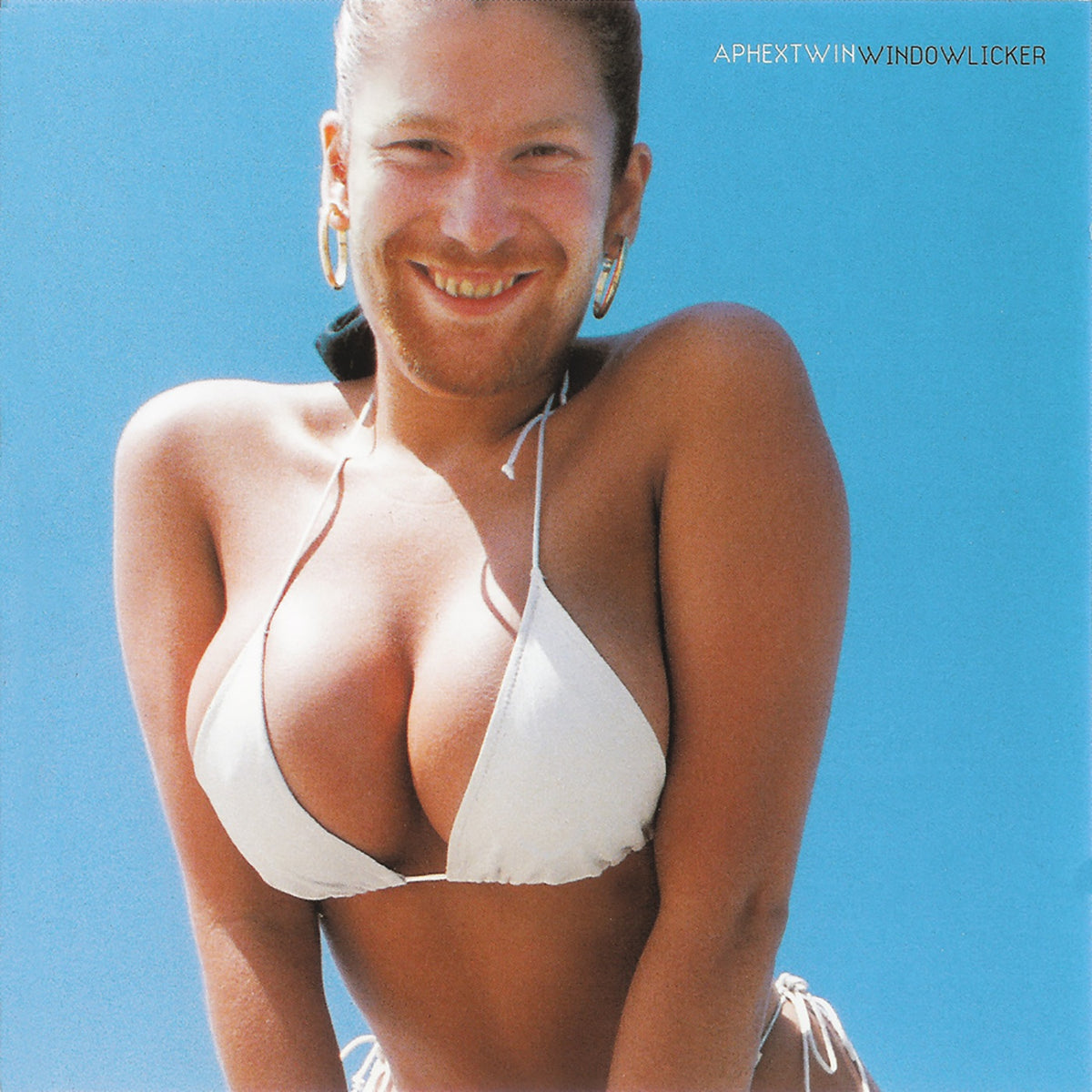 Aphex Twin – Windowlicker vinyl cover