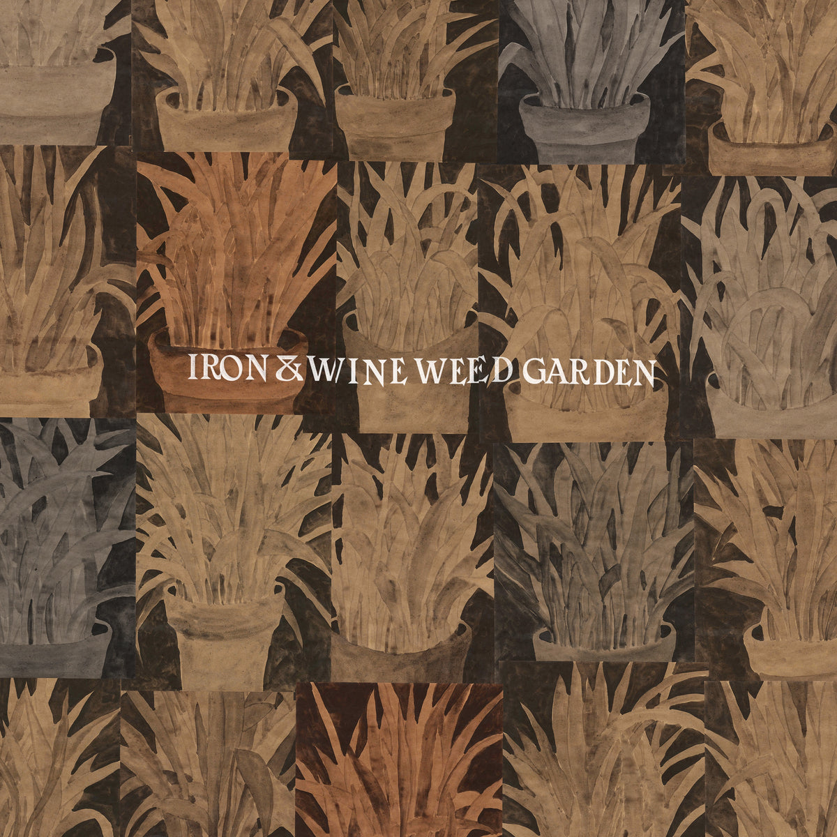 Iron & Wine – Weed Garden — album cover