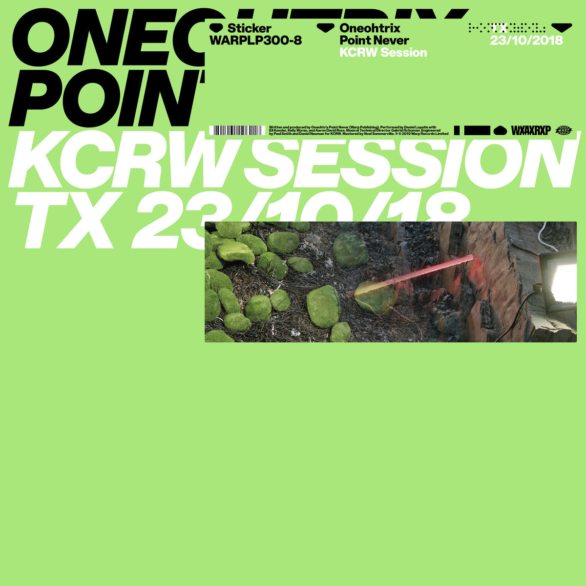 Oneohtrix Point Never – KCRW Session vinyl cover