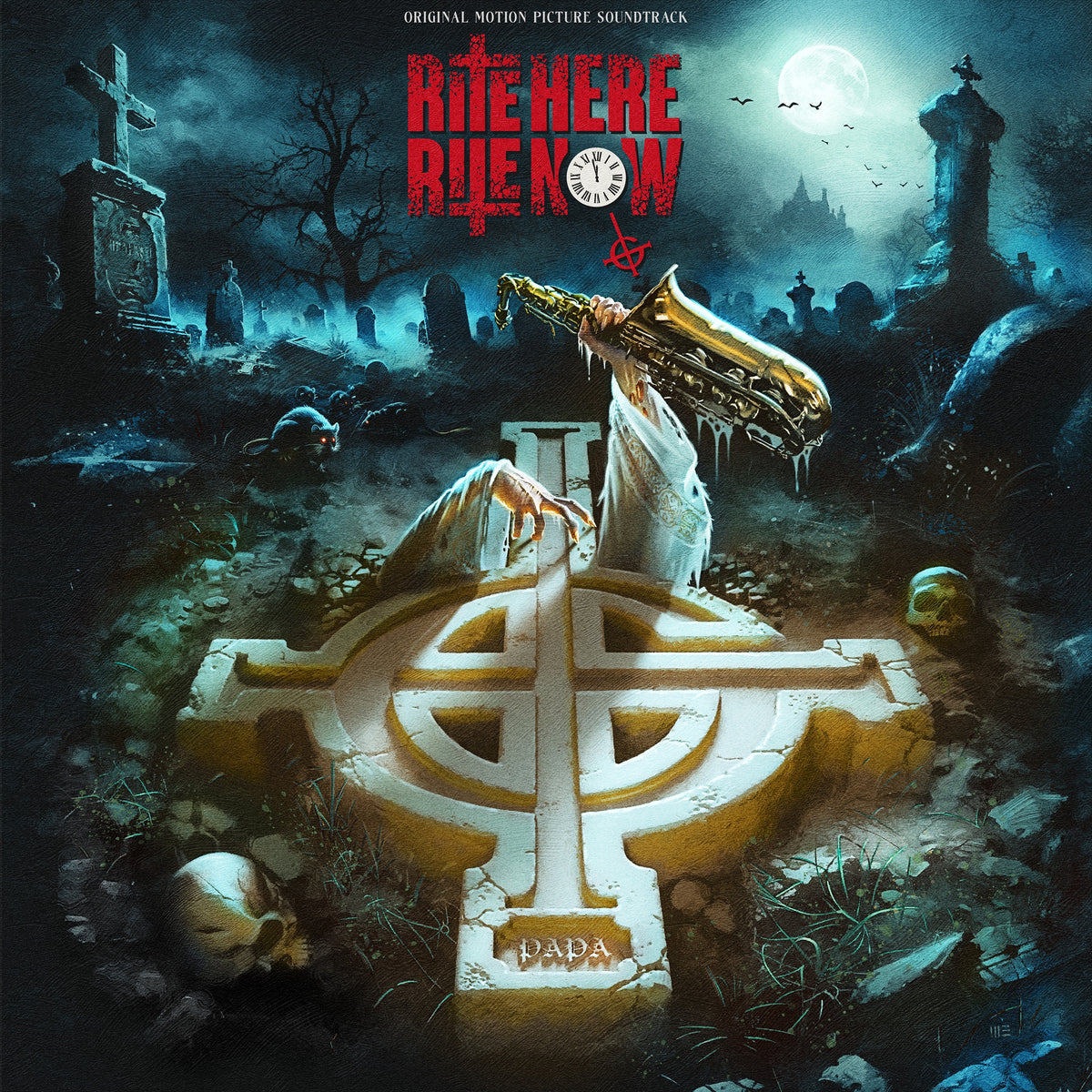 Ghost – Rite Here Rite Now: Original Motion Picture Soundtrack — album cover