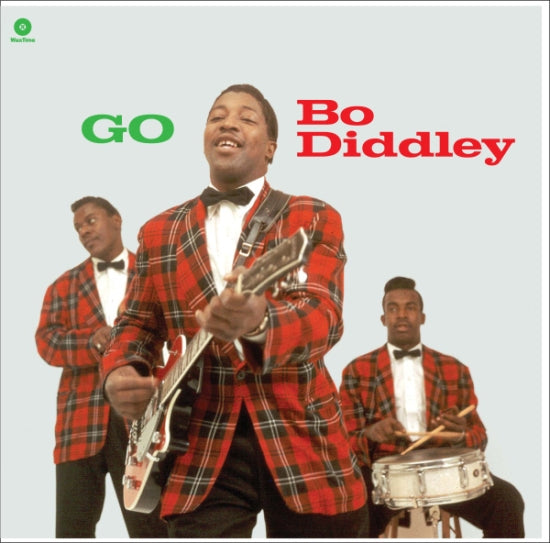 Bo Diddley – Go Bo Diddley — album cover