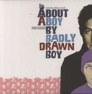 Badly Drawn Boy – About a Boy vinyl record cover
