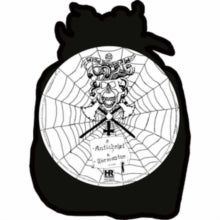 DESTRUCTION — Antichrist/ Tormentor (Shape Picture Vinyl) — record image 1