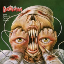 DESTRUCTION — Release From Agony — record image 2