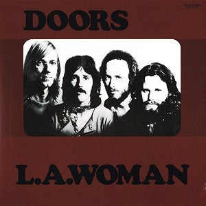 The Doors – L.A. Woman vinyl record cover