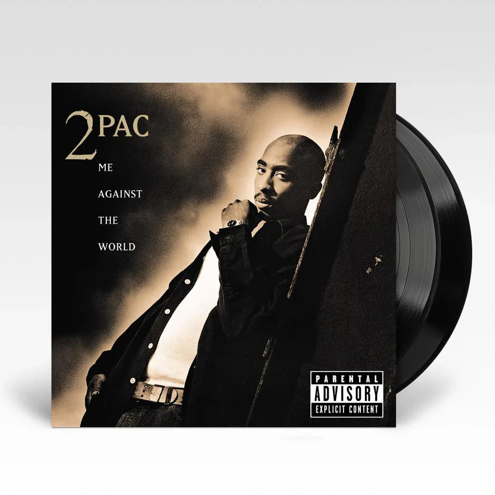 2Pac – Me Against the World vinyl 2LP front cover