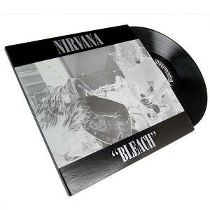 Nirvana – Bleach vinyl record cover