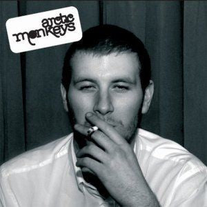 Arctic Monkeys – Whatever People Say I Am, That's What I'm Not vinyl record cover