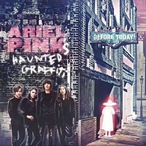 Ariel Pink's Haunted Graffiti – Before Today vinyl record cover