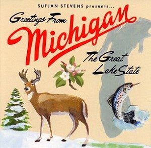 Sufjan Stevens – Michigan vinyl record cover