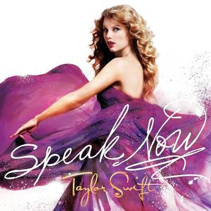 Taylor Swift – Speak Now vinyl record cover