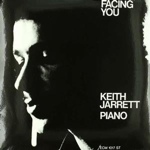 Keith Jarrett – Facing You vinyl record cover
